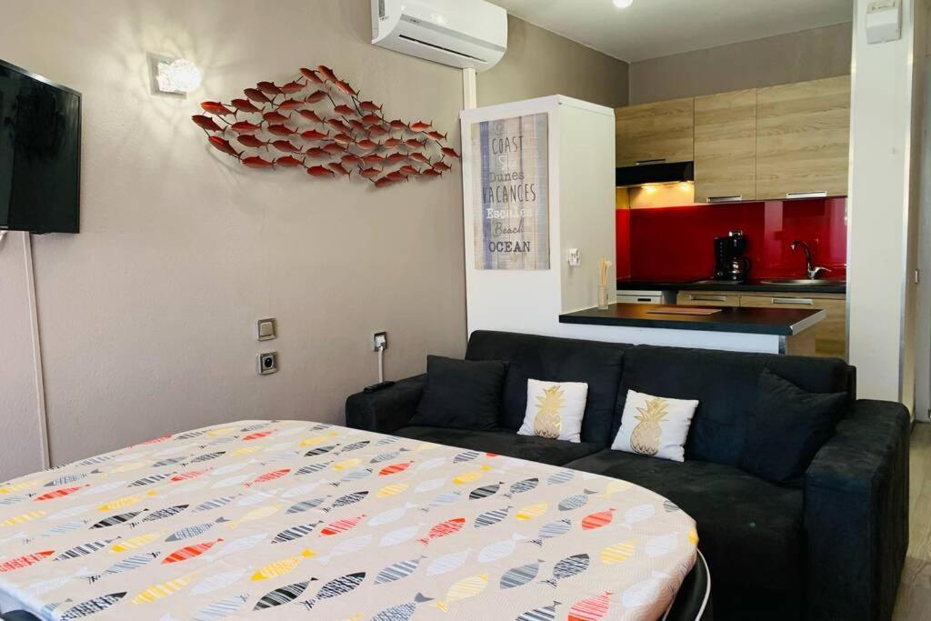 Appartement 6 Personnes Vue Mer Cerbère Exteriér fotografie