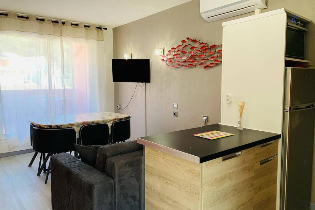 Appartement 6 Personnes Vue Mer Cerbère Exteriér fotografie