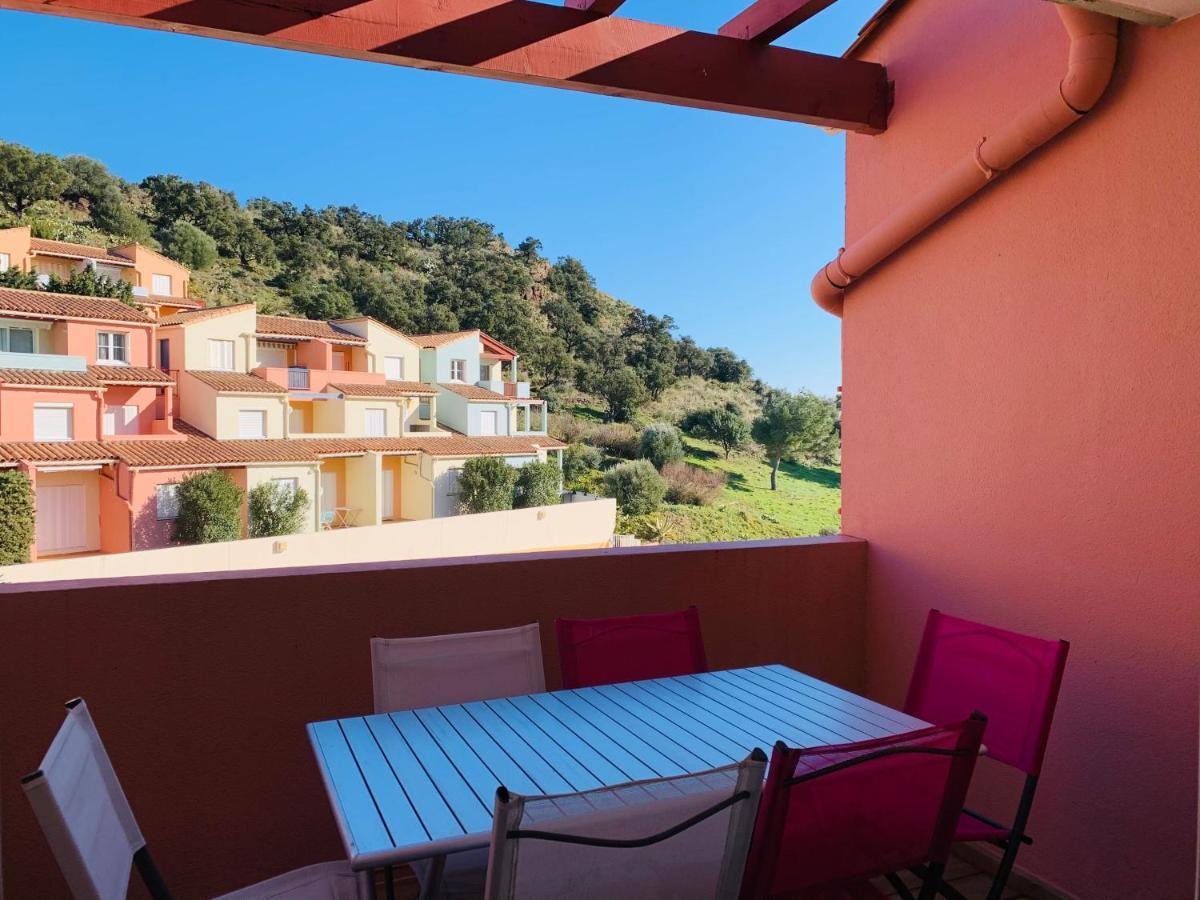 Appartement 6 Personnes Vue Mer Cerbère Exteriér fotografie