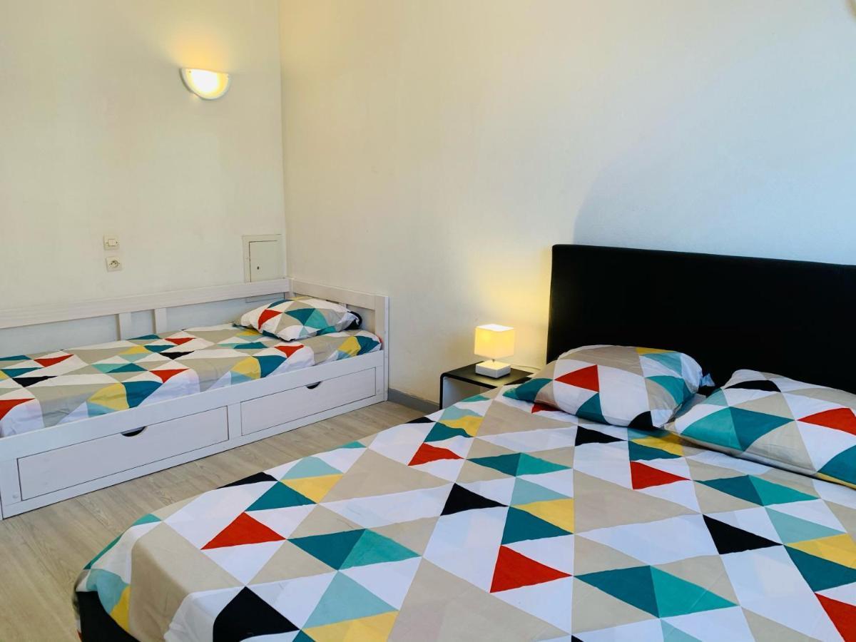 Appartement 6 Personnes Vue Mer Cerbère Exteriér fotografie